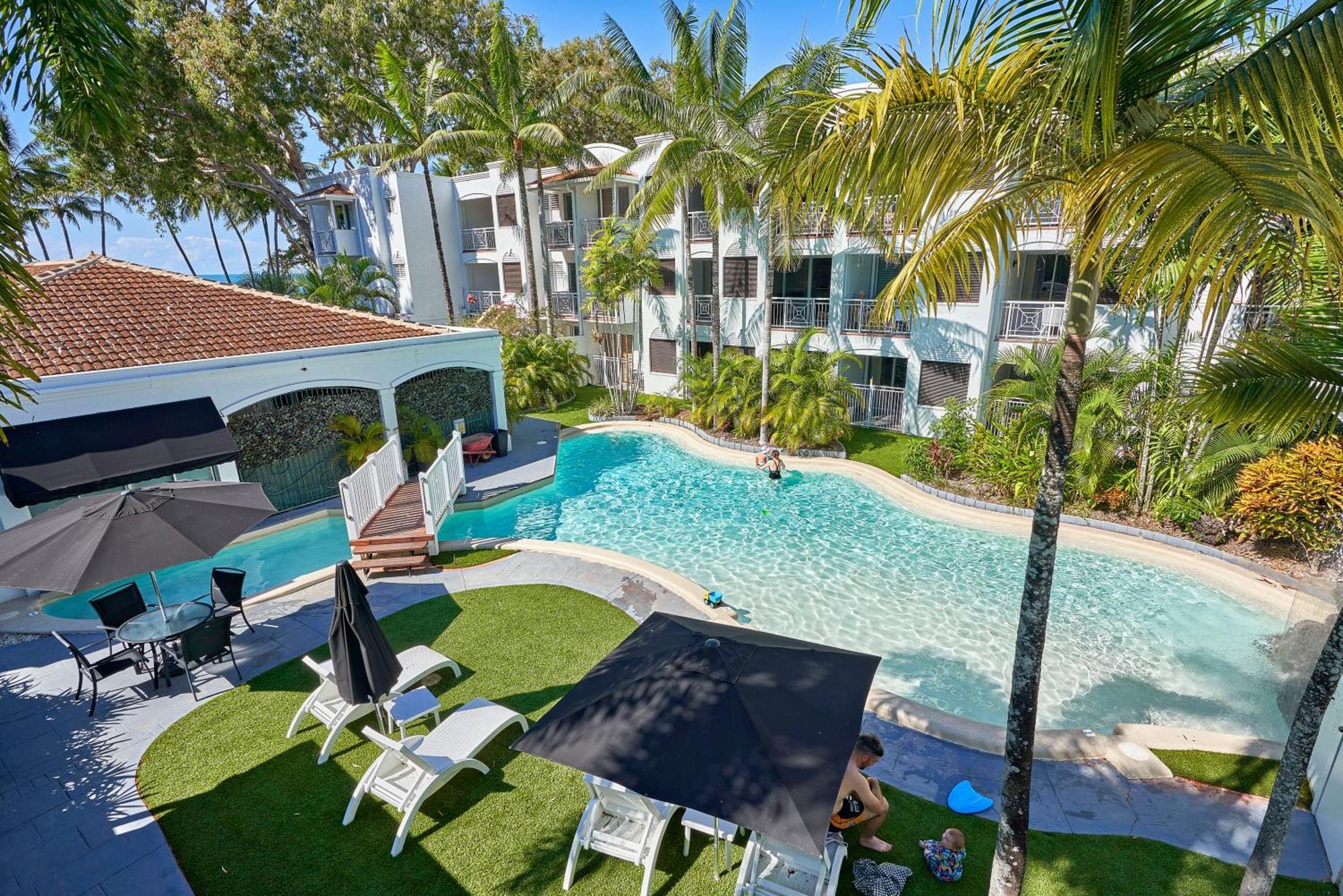 Alassio Apartments With Direct Pool Access Palm Cove Zewnętrze zdjęcie