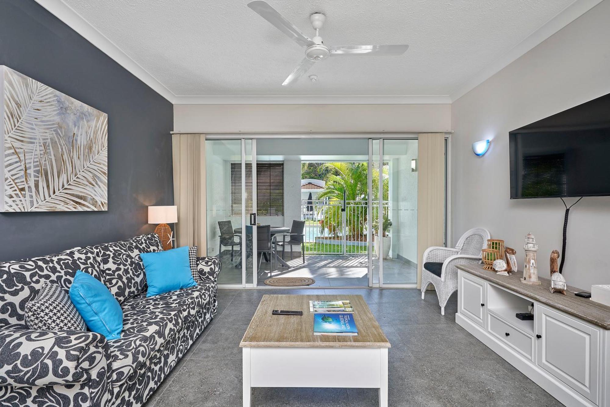 Alassio Apartments With Direct Pool Access Palm Cove Pokój zdjęcie